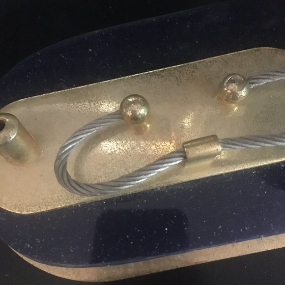 🌎COPY - Small Stone Globe 114 $35 FIRM - Picture 7 of 8